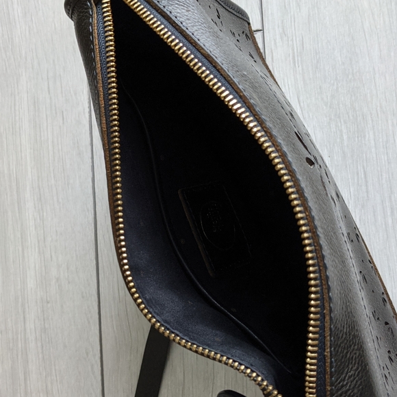 Des Petits Hauts navy margotte purse with gold EUC - Picture 6 of 7